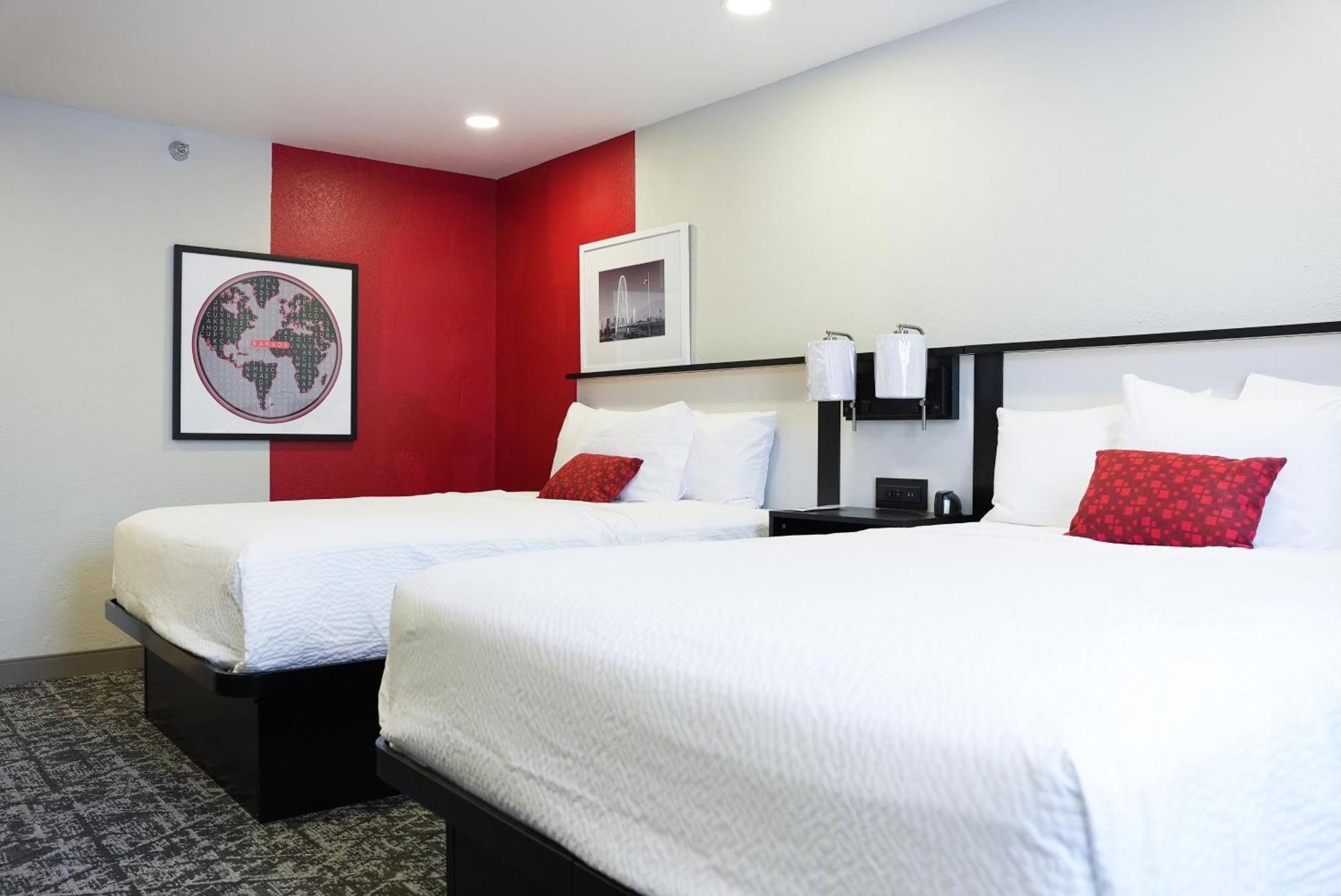 Ramada By Wyndham Dfw Airport Hotel Ървинг Екстериор снимка